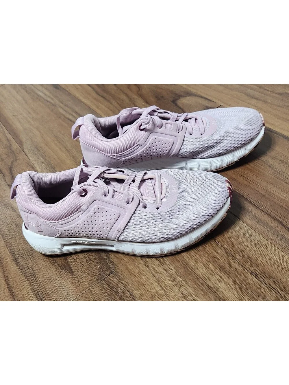 Under Armour Womens HOVR CTW 3022469-601 Pink Running Shoes Sneakers Size 7